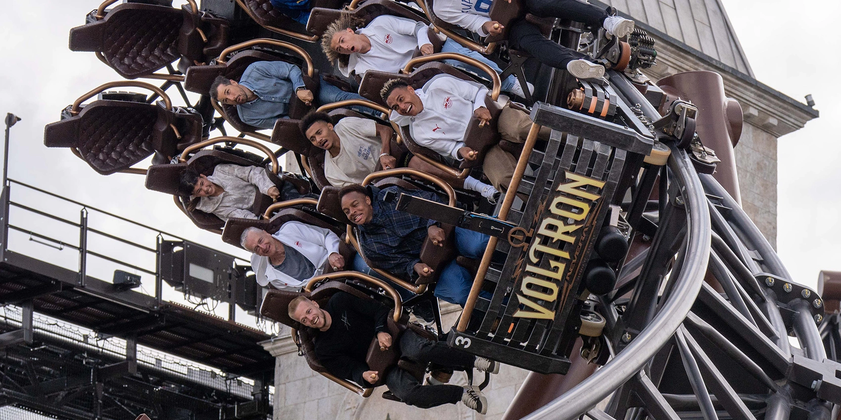 RB Leipzig’s Thrilling Teambuilding at Europa-Park