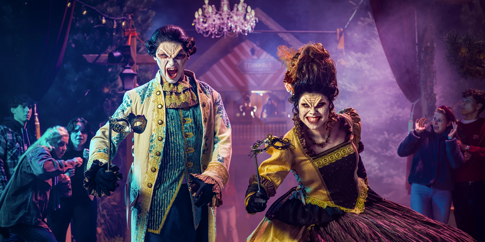 Toverland Halloween: Entwined, größte Experience Europas