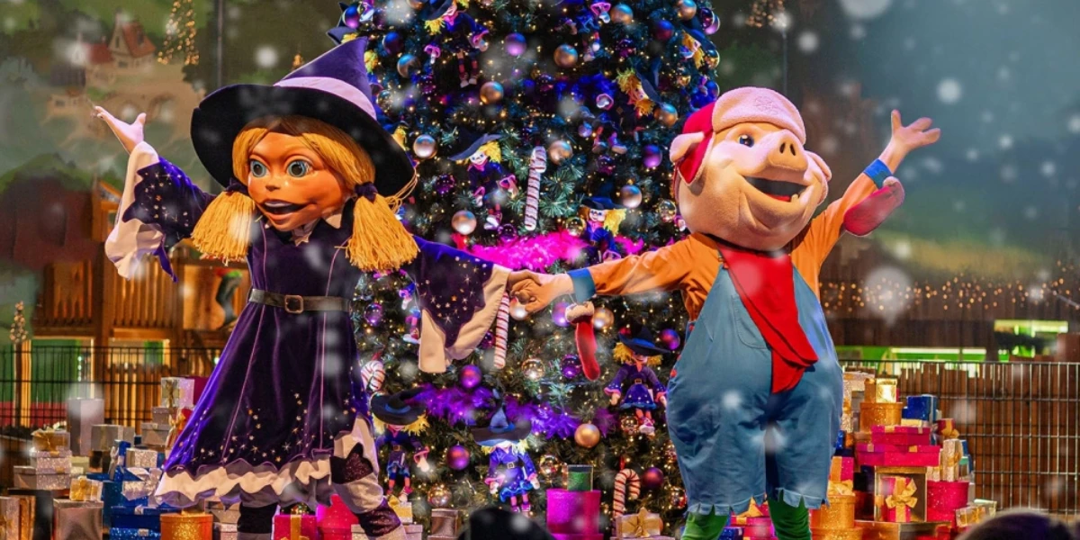 Toverland Debuts New Toos & Morrel Show in Pop-up Theater