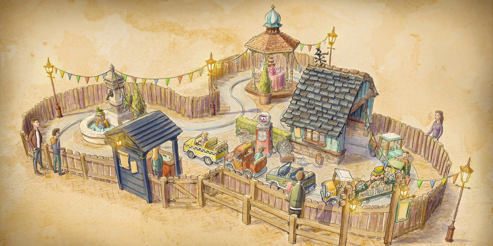 Toverland Completely Renovates Truukjes – Reopens as Morrel’s Truckjes