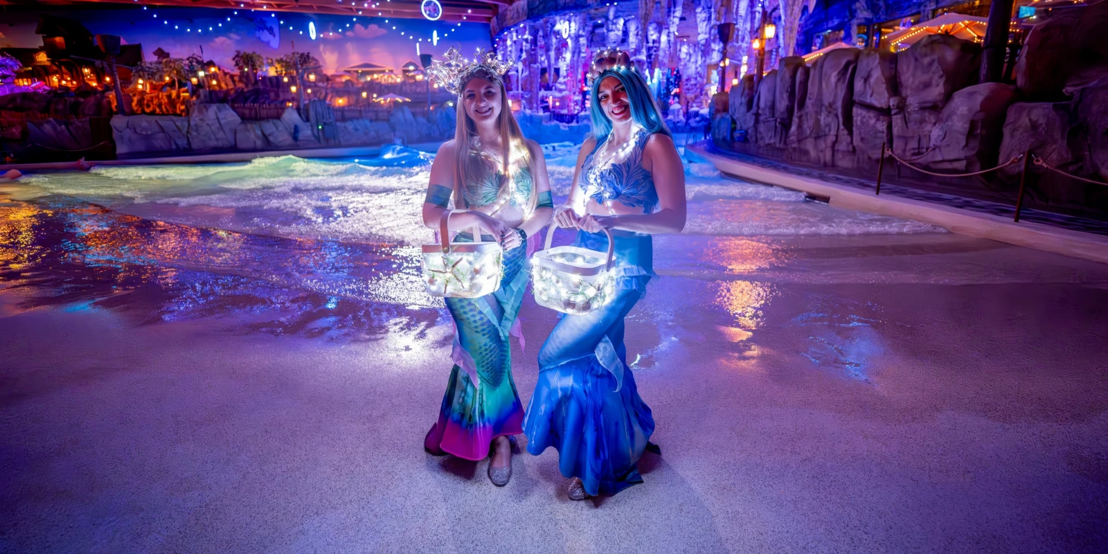 Wasserwelt Rulantica: Nordisches Lichterfest 2026 mit magischem Glanz