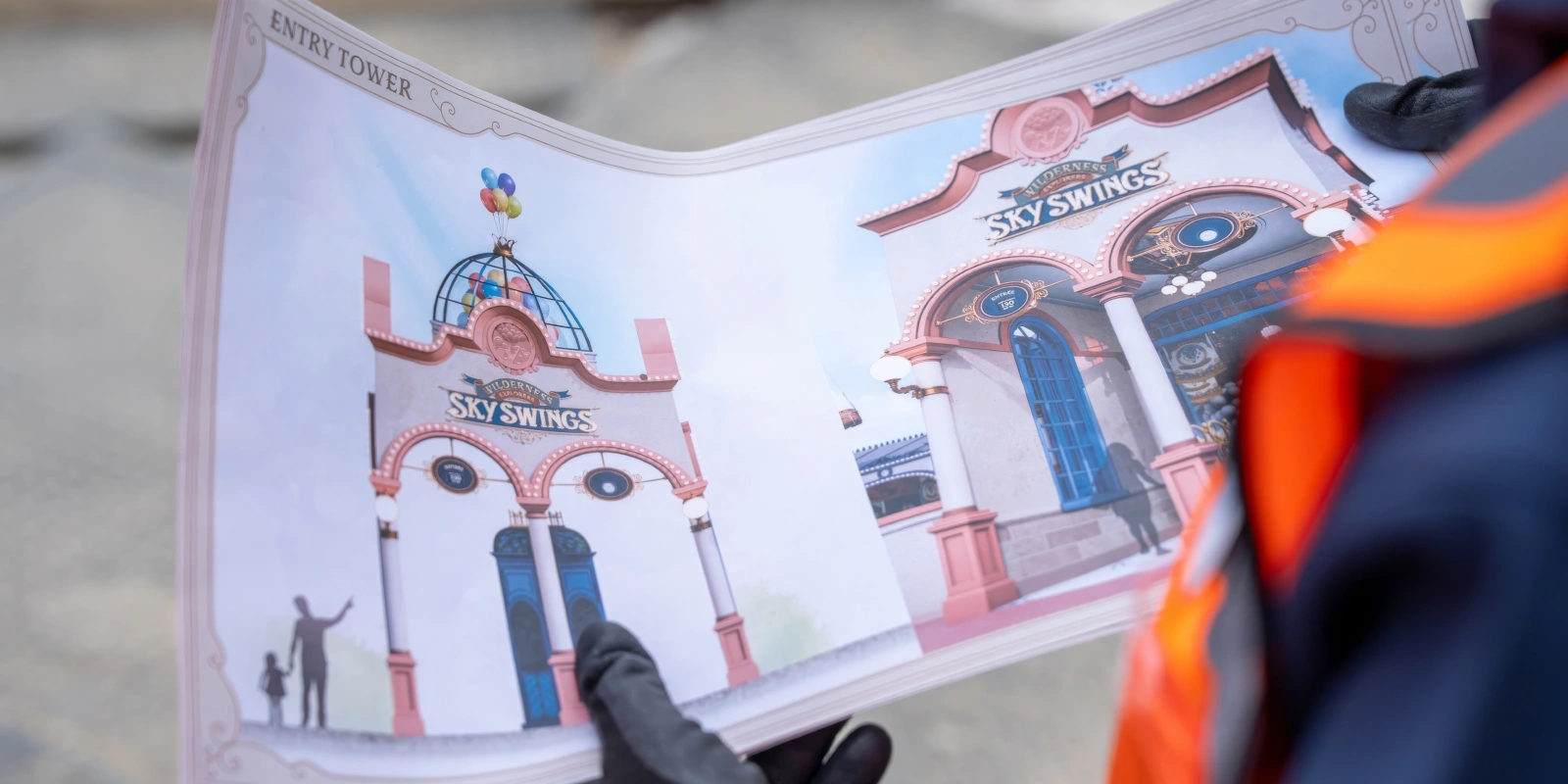Wilderness Explorers Sky Swings: New 'Up' Attraction Opening in 2027 at Disney Adventure World!
