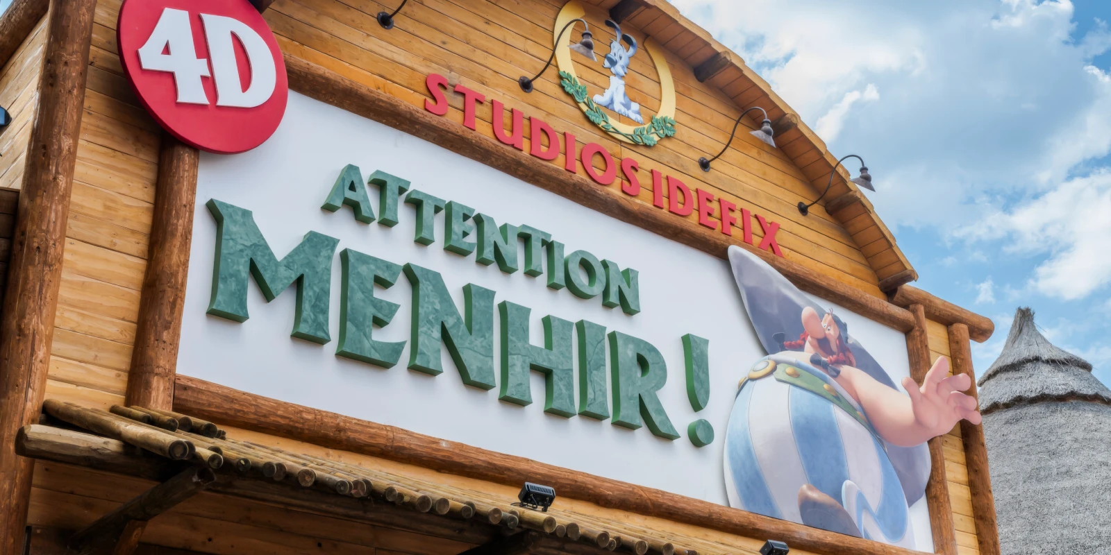 Parc Astérix Off-Season: Iconic Elephant Restoration